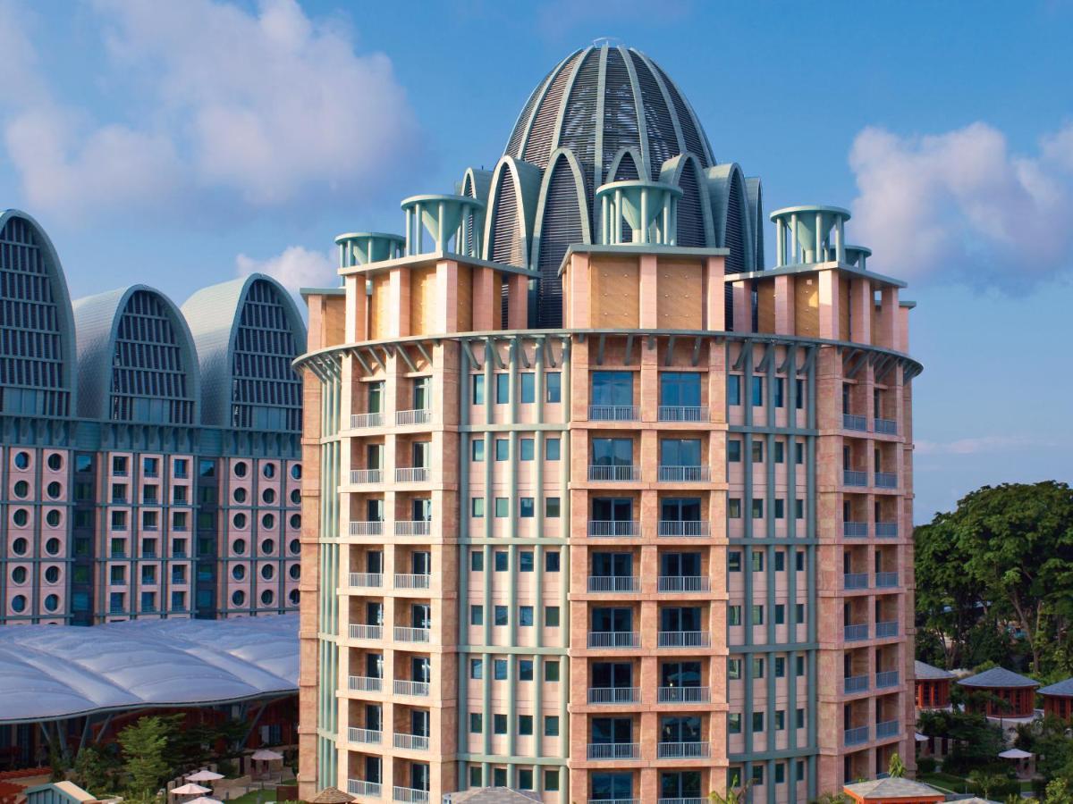 Resorts World Sentosa - Crockfords Tower Szingapúr Kültér fotó