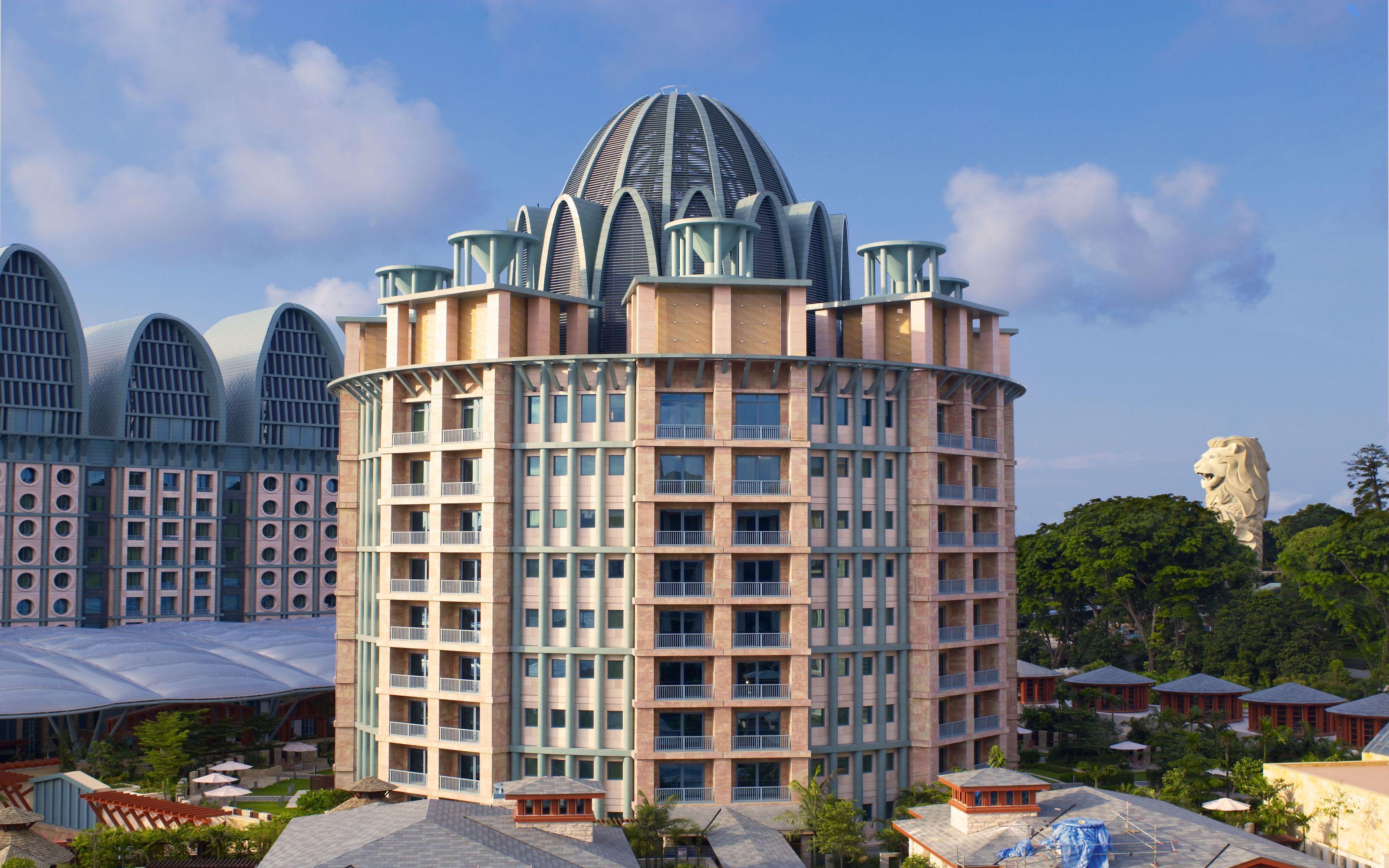 Resorts World Sentosa - Crockfords Tower Szingapúr Kültér fotó