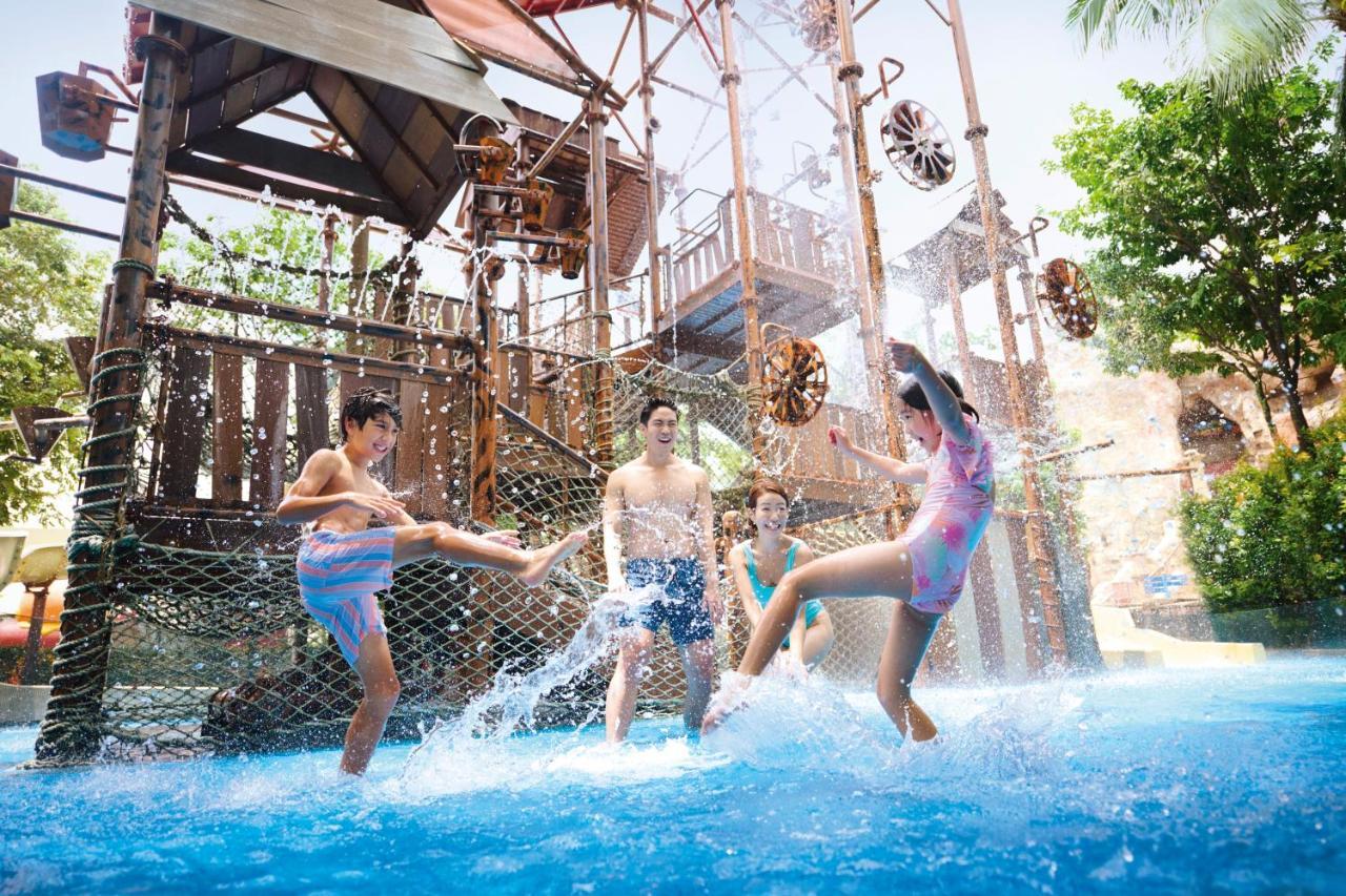 Resorts World Sentosa - Crockfords Tower Szingapúr Kültér fotó
