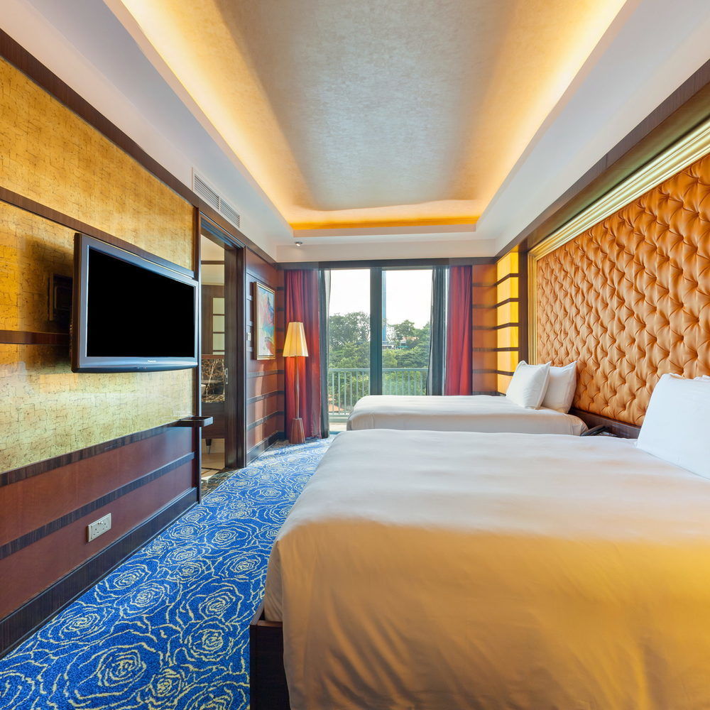 Resorts World Sentosa - Crockfords Tower Szingapúr Kültér fotó
