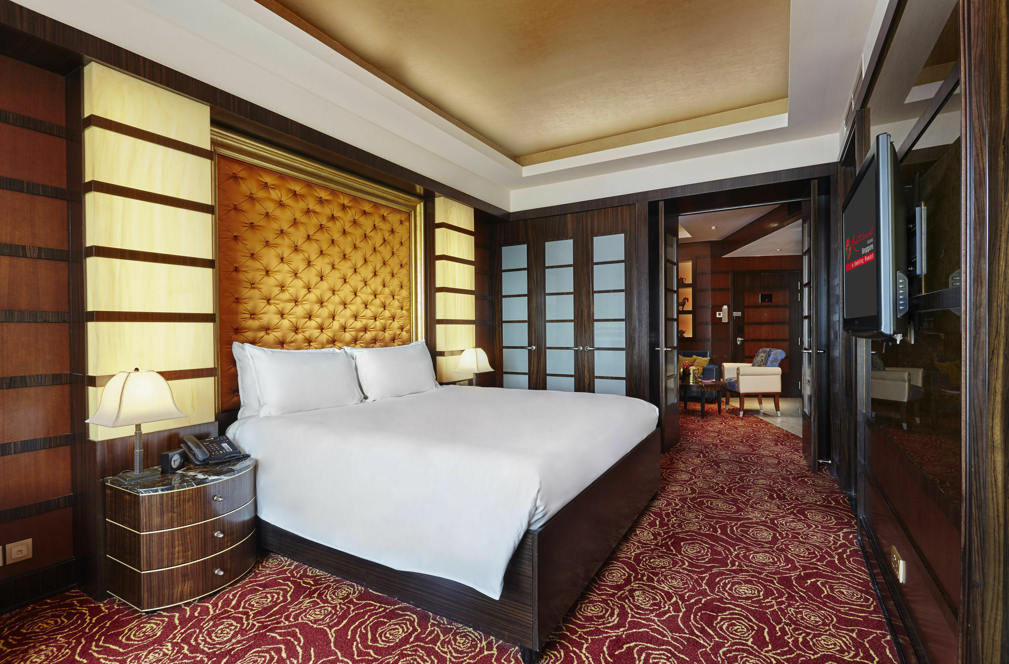 Resorts World Sentosa - Crockfords Tower Szingapúr Kültér fotó