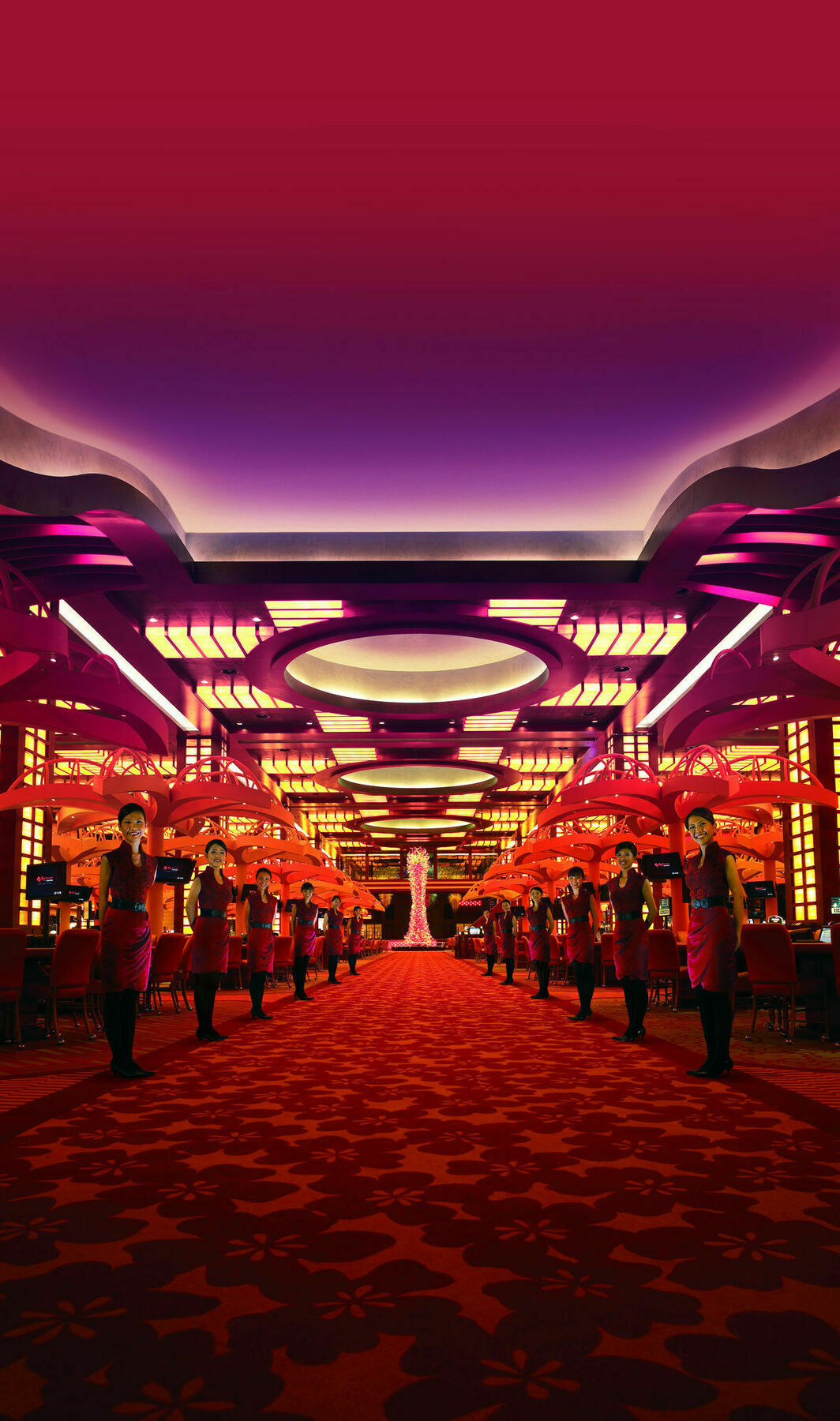 Resorts World Sentosa - Crockfords Tower Szingapúr Kültér fotó